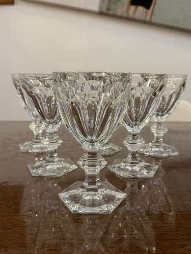 Baccarat verres à eau en - baccarat,