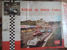 GEGE. ELECTRIC CIRCUIT CARS RALLYE DE MONTE CARLO. IN BOX
