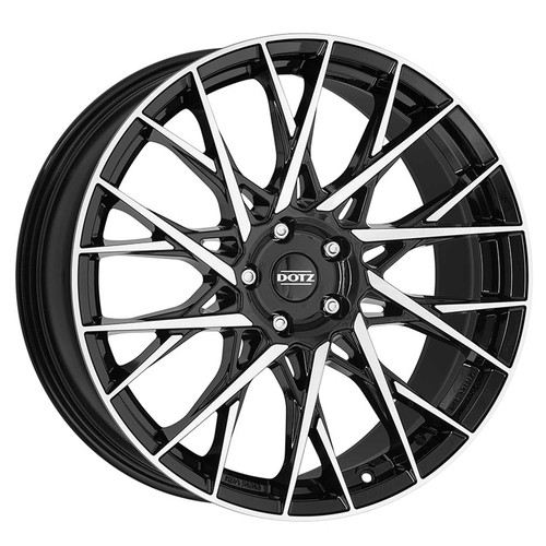 Jantes dotz fuji dark 0jx18 - dark, 8.0jx18