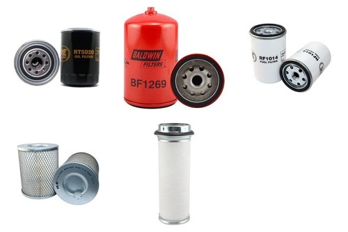Kit filtre pour deutz - pour,