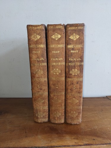 Livre ancien droit - droit,