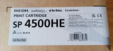 Ricoh 4500he black toner - sp,