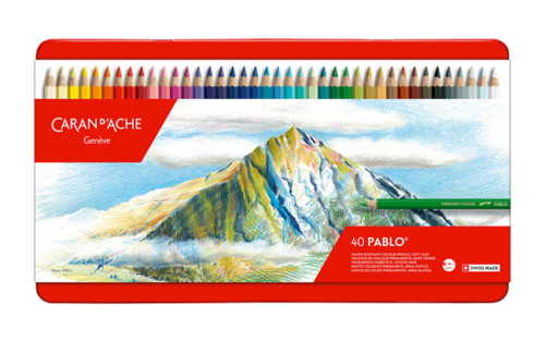 Caran ache pablo coloured - caran,