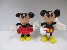 RARE Figurines DISNEY MICKEY
