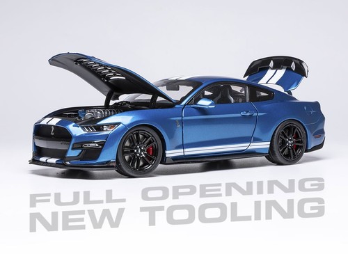Ford mustang shelby gt500 bleu - ford,
