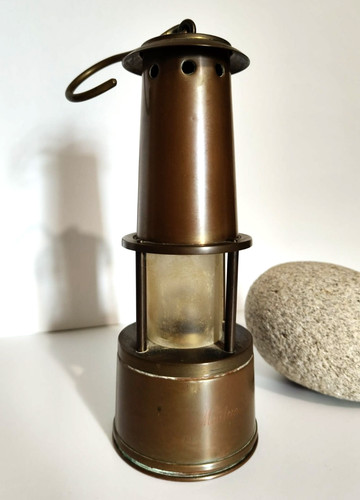 Ancienne lampe mineur - lampe, de
