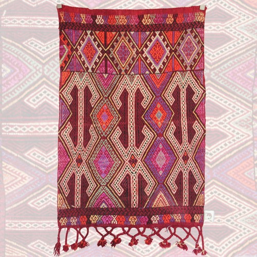 Tapis vintage tribal - kilim,