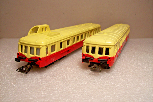 Train jouef 2 elements - train, ho