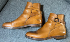 La Botte Gardiane Womens Jodhpur Paris Boots, 41.5/11 -Natural -Nicely Broken In