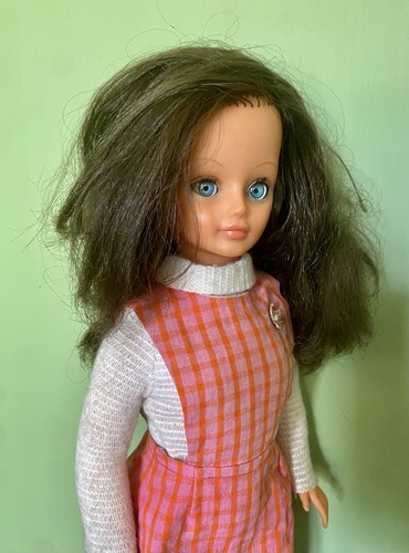 Ancienne poupee cathie - ancienne, de