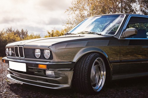 Bmw e30 rajout pare - bmw,