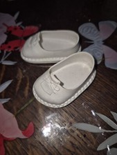 Doll Shoes 5.5 Long 3.5 Wide Top And 2.6 Towards Heel