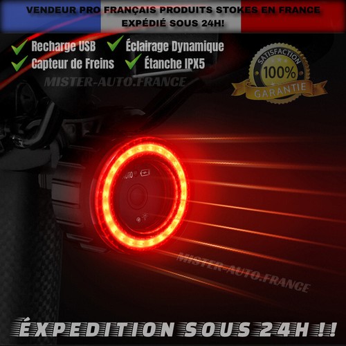 Feu led velo - feu,