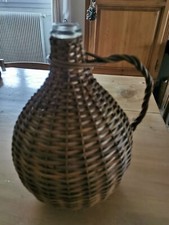 Dame jeanne 5l avec rotin