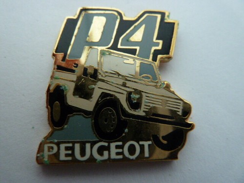 Pin voiture peugeot p4 - ,