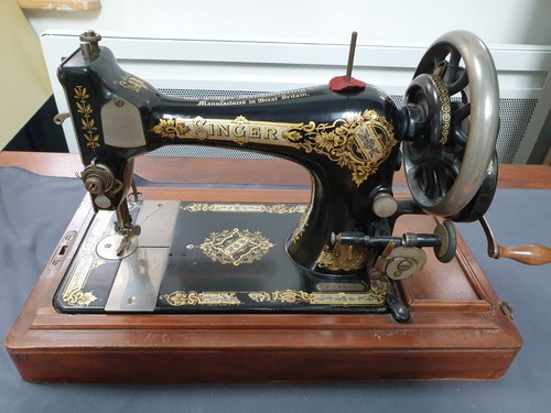 Machine coudre singer de - à,