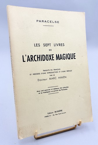 Paracelse les sept - paracelse, livres