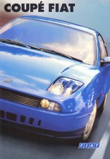 Fiat Coupe 16V 20V Turbo Brochure Brochure Plus Technology 1996 46
