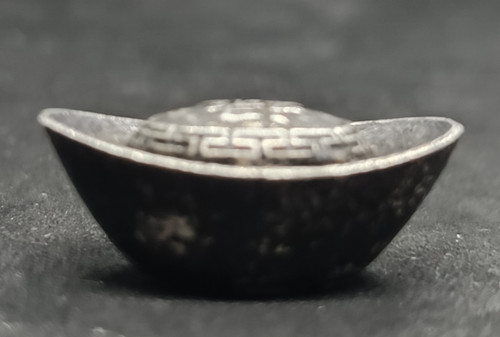 Ancien lingot chinois sycee - ancien,