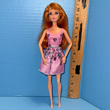 Barbie Life In The Dreamhouse Midge Steffie Face Rooted Lashes Articulated Doll