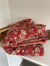 Couvre lit ancien vintage