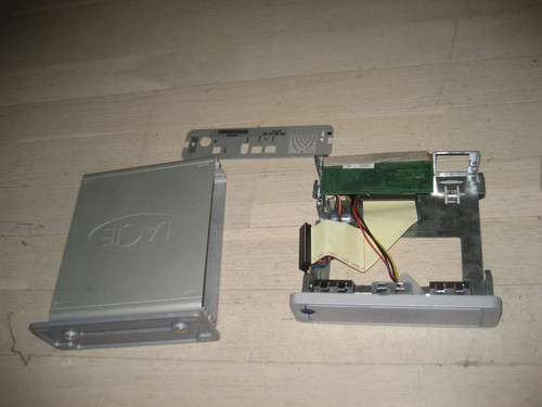 Boitier aluminium lacie pour - boitier,