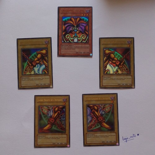 Exodia interdit ldd - exodia, (ldd-f