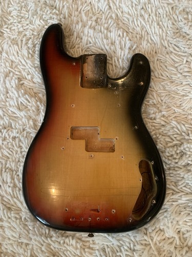 1969 fender precision - fender, bass