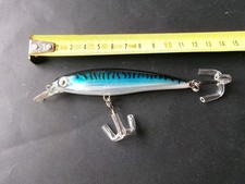 VERITABLE RAPALA 11cm COLLECTOR BAVETTE PLASTIQUE DUR.