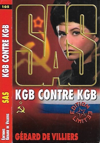 Sas 105 kgb contre - sas,