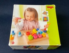 HABA / Educational - Kids Game - Multicolored Rings / Rainbow Whirls