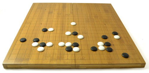 Pliage goban plateau jeu de - plateau,