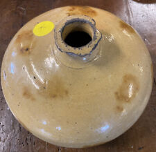 Terracotta Varnished Bottle Bottle Bottle Bottle Yellow Folk Art