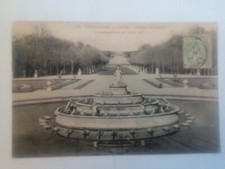 Old postcard Versailles.Le Parc.Bassin de Latone et perspective du carpet vert 1903