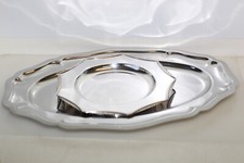 Plat CAILARINOX inox et plat