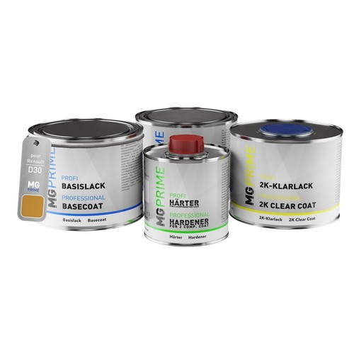Peinture voiture kit - de, pot