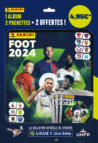 Pochette panini euro - +, 2