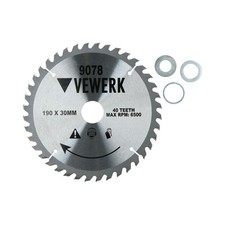 Lames de scie circulaire à