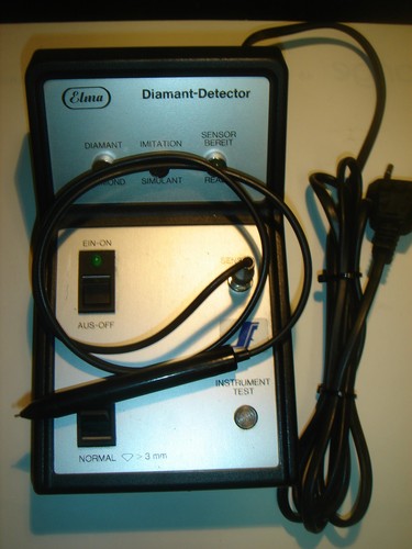 Detecteur diamants - de,