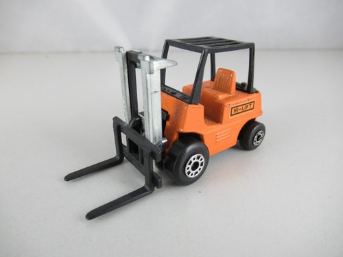 Camion élévateur matchbox - camion,