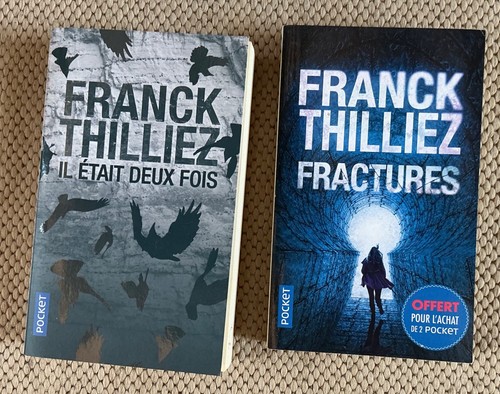 Lot thrillers de franck - lot,