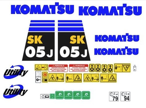 Kit complet autocollants - kit,