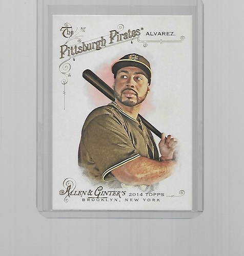 2014 topps allen ginter - &,