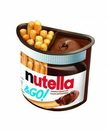 Nutella lot de 10 - g,