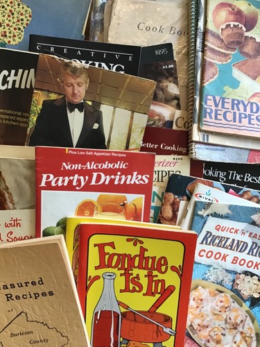 Vintage cookbooks your - vintage,