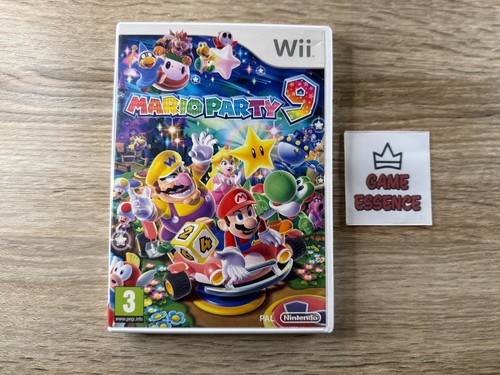 Mario party nintendo wii - party,