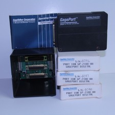 GageTalker GagePort GPA-100 Hub & 4x GP-2100-HH RS232 Multiplexer Interface Unit