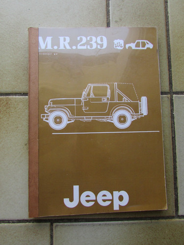 Manuel réparation jeep 7 - cj,