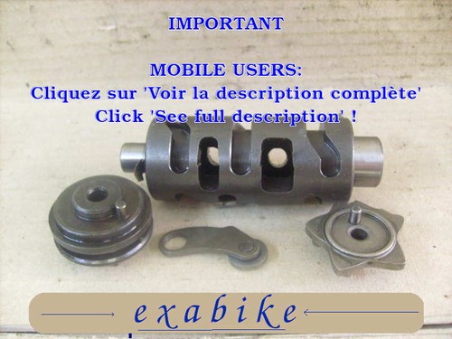 Tambour selection pour - de,