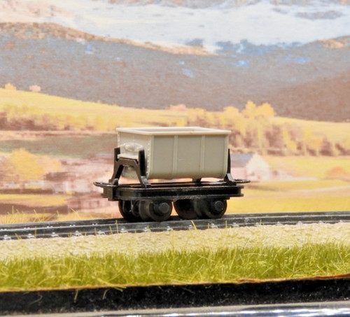 Wagonnet mine hoe - -,